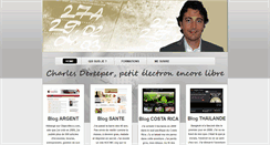 Desktop Screenshot of charlesdereeper.com